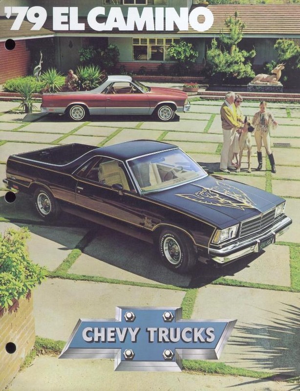1979 Chevrolet El Camino Brochure Page 1